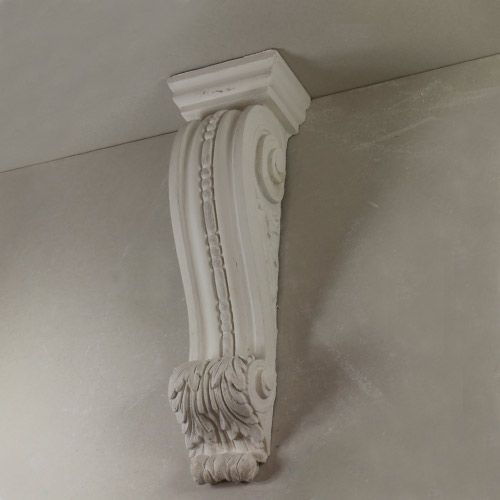Corbel 12 with leaf designs from Heritage Plaster Services