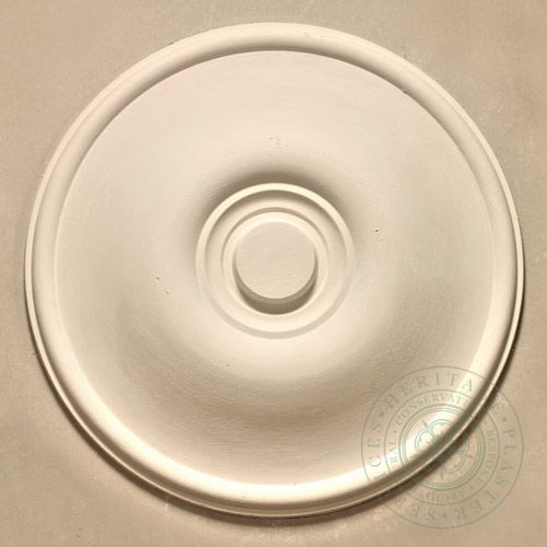 CR2 Medium Plain Ceiling Rose