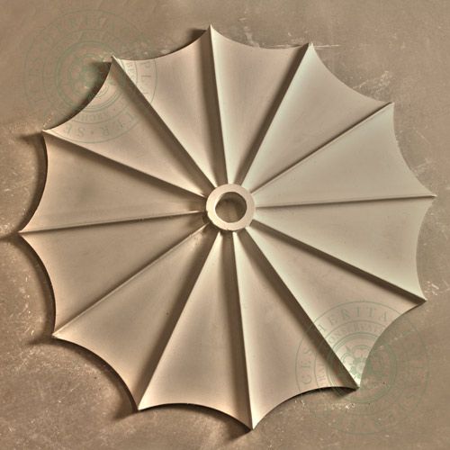 CR6 Modern Ceiling Rose