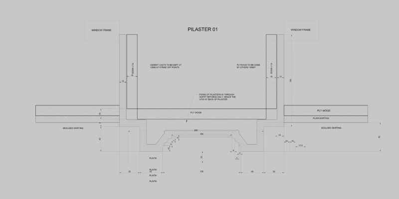 Design Drawing and Setting Out