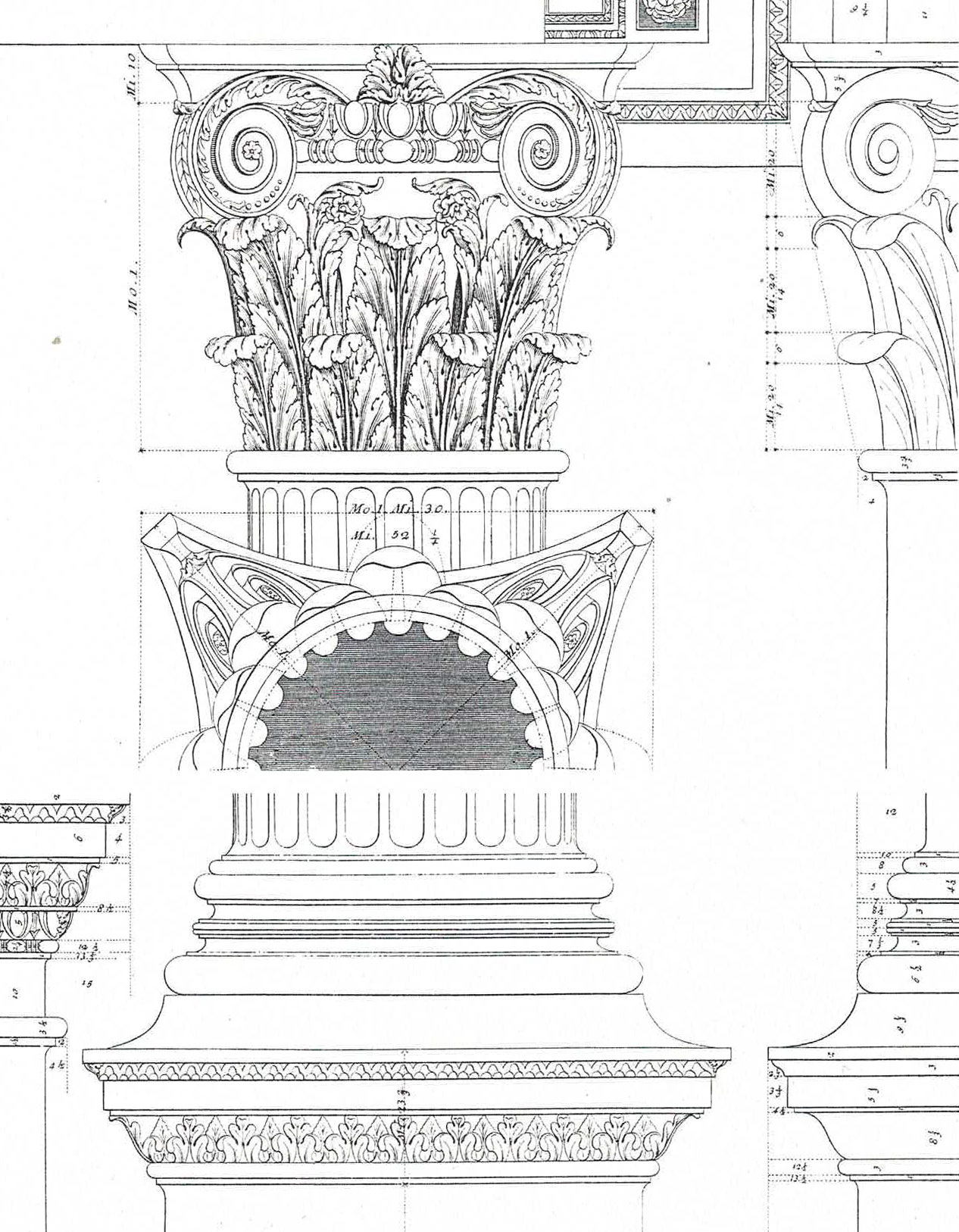 Columns and Capitals