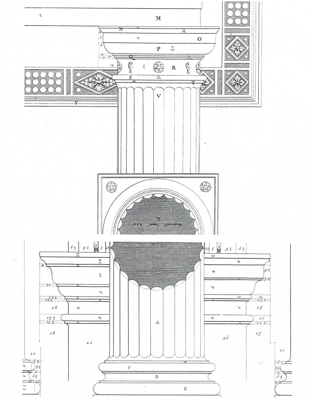 Columns and Capitals