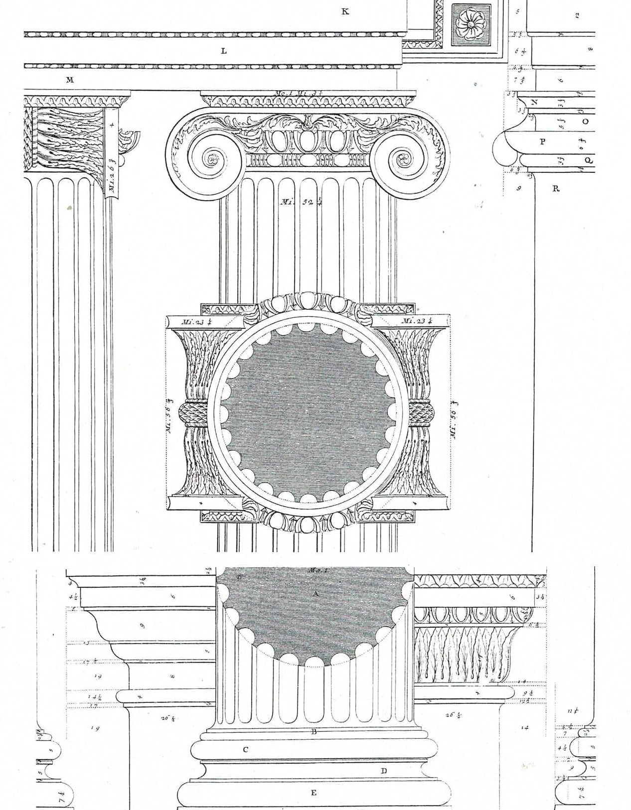 Columns and Capitals